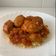 El cooksnap de Ariadna cuando hizo Cuscús picante con albóndigas.