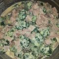 El cooksnap de Graciela Lambrechts cuando hizo Malfattis de ricota y espinaca.