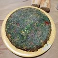 El cooksnap de bibiescorpio cuando hizo Tortilla de acelga.