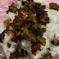 Cooksnap dari Ela untuk resep 52.) Tumis Kerang Ala Warteg