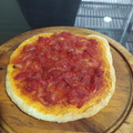 El cooksnap de Nia Rodriguez cuando hizo Pizza rápida con polvo de hornear🍅.
