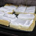 El cooksnap de Reyes Niky cuando hizo Pie de limón.