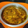  Chef Richa pathak. का कुकस्नैप जब उन्होंने मटर पनीर (matar paneer recipe in Hindi) बनाया था।