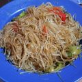 Cooksnap dari Hendri Pari untuk resep Soun Goreng Cabe Gendot