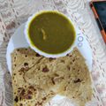 Urmi Shah's cooksnap of when they made પાલક પનીર (Palak Paneer Recipe In Gujarati).