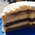 Edina Bezselics Cooksnap-ja, amikor elkészítette a(z) Somlói torta - pohárdesszert glutén és tejmentesen receptet.