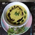 Nasim Panjwani's cooksnap of when they made ગુજરાતી કઢી (Gujarati Kadhi Recipe In Gujarati).