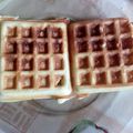 Balázs Pálfi Cooksnap-ja, amikor elkészítette a(z) Édes gofri receptet.