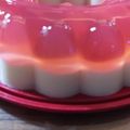 Cooksnap dari Antoine A. P. untuk resep Puding buah naga lapis susu