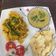 Rinku Patel's cooksnap of when they made શાકભાજી થી ભરપુર સ્વાદિષ્ટ આચાર્ય ખીચડી સાથે ખટમીઠી પાઈનેપલ, સફરજન ની કઢી.