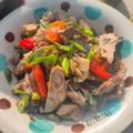 Cooksnap dari Alfi Rosyadi untuk resep Tumis Pindang Tomat Hijau