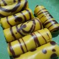 Cooksnap dari Ruskiah Suryadi untuk resep Dadar Gulung Labu