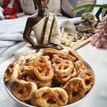 Csende Szidónia Cooksnap-ja, amikor elkészítette a(z) Gyors sajtos perec receptet.