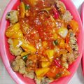 Cooksnap dari Meyta Purnama sari untuk resep Ayam Koloke Asam Manis #week18