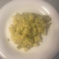El cooksnap de Pablo Cabrera cuando hizo Papas con huevos revueltos.