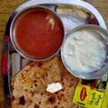 Babu Chandra का कुकस्नैप जब उन्होंने आलू का पराठा (aloo ka paratha recipe in Hindi) बनाया था।