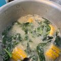 Cooksnap dari vinda novita untuk resep Bobor Bayam Santan