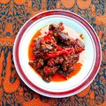 Cooksnap dari Milna Asri Indi Rahayu untuk resep Dendeng Balado (Lambok)