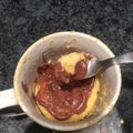 El cooksnap de CPRATES cuando hizo Torta en taza de leche condensada o ricota o queso crema en microondas.