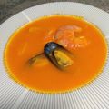 El cooksnap de La Jícara cuando hizo Sopa de pescado ligera.