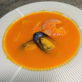 El cooksnap de La Jícara cuando hizo Sopa de pescado ligera.