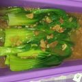 Cooksnap dari bunda kana&el untuk resep Cah pak coy saos tiram bawang putih
