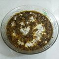 Mamta L. Lalwani's cooksnap of when they made Methi matar Malai.