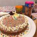 Madhu Walter का कुकस्नैप जब उन्होंने वनीला केक(vanilla cake recepie in hindi) बनाया था।