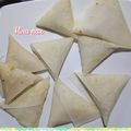 Hira Naz's cooksnap of when they made One bite samosa.