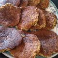 El cooksnap de Nadia Luna cuando hizo Hamburguesa de zucchini y zanahoria súper saludable.