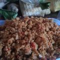 Cooksnap dari beby nurjameela untuk resep Sambal Oncom Kemangi