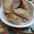 El cooksnap de Patricia Andrea Encina Reyes cuando hizo Empanadas de pino.