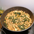 El cooksnap de Rosa cuando hizo Garbanzos con espinacas y bacalao para Cuaresma.