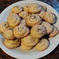 El cooksnap de Paula 🦋 cuando hizo Koulourakia, galletas griegas🤓.