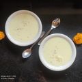 Deval maulik trivedi's cooksnap of when they made સાબુદાણા ની ખીર (Sabudana Kheer Recipe In Gujarati).