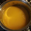 Égei Sarolta Cooksnap-ja, amikor elkészítette a(z) Édesburgonya krémleves 🍠🍲🍶🍠 receptet.