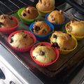 El cooksnap de Belu Perez Campos cuando hizo Muffins súper esponjosos.