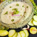 Satya Pandey का कुकस्नैप जब उन्होंने ऑयल फ्री खीरा का रायता (oil free kheera ka raita recipe in Hindi) बनाया था।