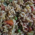 Ruchita Saxena's cooksnap of when they made Vegetable pulao.