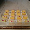 Cooksnap dari Lita Bunda Irzaz untuk resep Orange Puding Cake