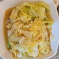 熊伯憲 的 櫻花蝦炒高麗菜 cooksnap