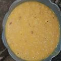 Hemani Gupta का कुकस्नैप जब उन्होंने कढ़ी (Kadhi recipe in hindi) बनाया था।
