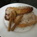 El cooksnap de Jose Gavilan cuando hizo Leche frita.