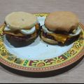 El cooksnap de Lady Marmalade cuando hizo Hamburguesas- Almuerzo/Cena fácil para estudiantes.