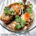 Cooksnap dari Clarissa's Kitchen untuk resep Steam ikan gurame simpel