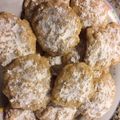 El cooksnap de Paloma Barro cuando hizo Galletitas de avena, limón y miel, con stevia.