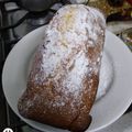 El cooksnap de Elizabeth Zabala cuando hizo Budín inglés con frutos secos.