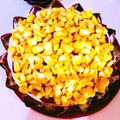کوک اسنپ toktam najafipoor بعد از امتحان کردن 🌽دانه کردن ذرت🌽.