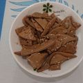 潘俊霖的(簡單料理) 的 涼拌豬肝 cooksnap