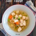 Cooksnap dari Kaianiandra untuk resep 콩나물 국 Kongnamul Guk Sup Tauge🍜